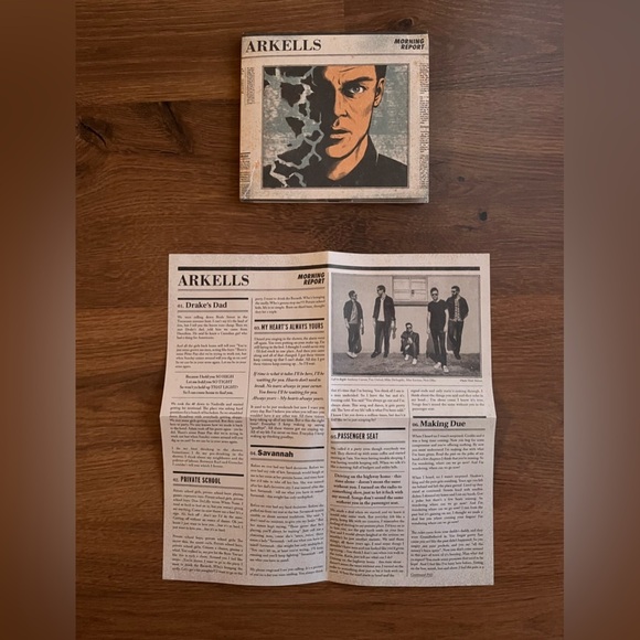 🔥4/$20 Morning Report Arkells CD - Picture 8 of 8